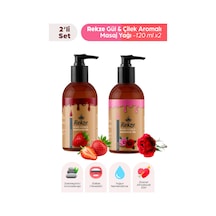 Gül Ve Çilek Aromalı Erotik Vucut Masaj Yagı 120 Ml - 306271520