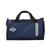 Strong Bag Unisex Ayakkabı Bölmeli Spor Ve Antrenman Çantası , Geniş Bavul Seyahat Çantası, Fitness El Çantası Yn02 Lacivert