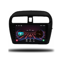 Multimedyam Mitsubishi Space Star Android Carplay Multimedya 2014-2022 4 Gb Ram + 32 Gb Hafıza + 4 Çekirdek