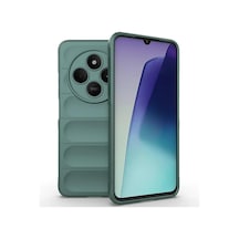 Ilkeshop Newface Xiaomi Redmi 14c Kılıf Optimum Silikon - Koyu Yeşil