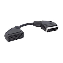 Electroon Scart Ara Kablo Dişi-Erkek 20 CM