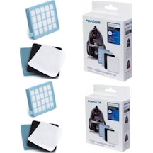 Philips Fc 9323/07 Powerpro Compact Hepa Filtre Seti ( 2 Adet ) Uyumlu