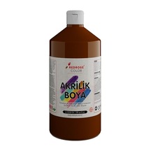 Kahverengi Akrilik Boya 1000gr 0,15 L