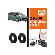 Hyundai İ20 2021-2025 İki Kapı Koruma Fitili Siyah Renk Numlas-a Kalite-nm2869
