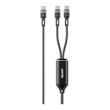 Unıtek 2in1 Type-c Hızlı Şarj Kablo C14146abk01