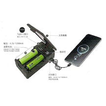 18650 Fener Şarj Aleti Güneş Enerjili Ve Powerbank