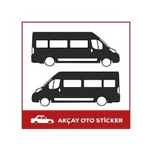 Peugeot Boxer Sticker Boxer Gölge Sticker Araba Sticker