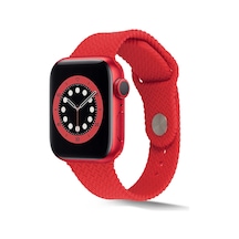 Watch 40mm Krd-37 Uyumlu Omsy Kordon-kırmızı