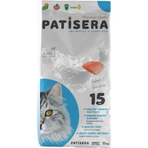 Patisera Somonlu Yetişkin Kedi Maması 15 KG