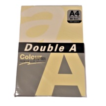Double A Renkli Fotokopi Kağıdı 100 Lü A4 80 Gr Pastel Butter
