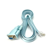 Rj45 - Db9 Konsol Kablosu Rs232 - Rj45 Kablo Usb Seri Bağlantı No