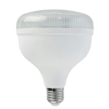 Horoz Crystal 50 Watt Beyaz Işık Kristal Torch Ampul Enerji Tasarruflu 5000lm 6500k 50 Watt-Beyaz