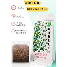 Kakulem Sertifikalı Kırmızı Darı Dal Darı 500 Gr