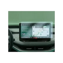 Skoda Elroq 13 İnç Multimedya İle Uyumlu Ekran Koruyucu 9h Parlak Nano