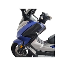 GP Kompozit Honda Forza 250 2021-2022 Uyumlu Bacak Koruma Siyah