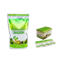 Fibrelle Prebiyotik Lif Inülin 1 Kg + 30 Şase Fiber Prebiyotik