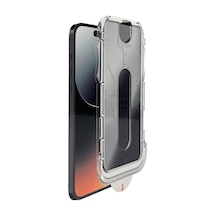 Nettech Apple Uyumlu iPhone 17 Pro Max Proof Dust Tools Hayalet Full Cam Koruyucu - Siyah