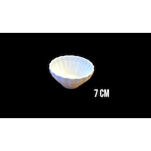 Roy King Twıst Porselen Yuvarlak Kase 10 Cm Cm 1 Adet