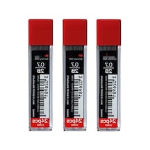 0.7 Mm 2b Süper Polimer Mekanik Kalem Kurşun Seti - 72'li