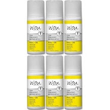Wou World Of Unique Roll-on Unisex75ml Terönleyci Beyazlatıcı 6lı