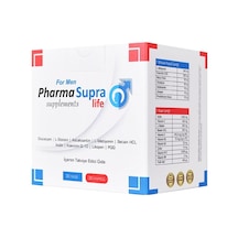 Supralife Pharma Supralife Supplements For Men 30 Kapsül + 30 Saşe