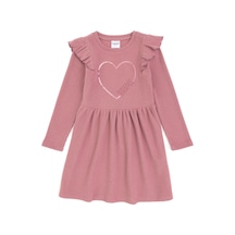 U.s. Polo Assn. Kız Çocuk Koyu Pembe Elbise Örme 50318088-vr167 Koyu Pembe