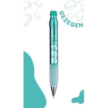Mekanik Kurşun Kalem 0.7 Mm Metalik Yeşil Gezegen Deseni -