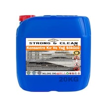 Strong&Clean Yağ Çöz Konsantre 20 KG