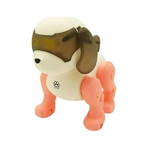 Işıklı Sesli Dans Eden Köpek Pembe Ctoy-111-2