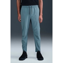 Nike Unlimited Men's Dri Fit Zip Cuff Versatile Trousers Erkek Dokuma Eşofman Altı Mavi Mavi