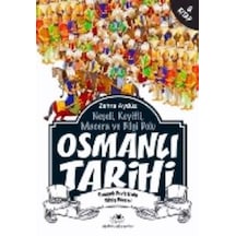 Neşeli Keyifli Macera ve Bilgi Dolu Osmanlı Tarihi 8 Kitap Set -