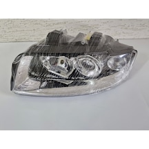 Audi A4 Mercekli Zenon Sol Ön Far Sıfır 2001-2004