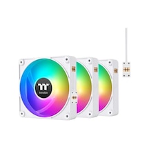 Thermaltake Ct140 Ex Reserve Beyaz Cl-f195-pl14sw-a Argb Manyetik Modüler Fan Kiti 3-lü Paket Thermaltake Ct140 Ex Reserve Beyaz Cl-f195-pl14sw-a Argb Manyetik Modüler Fan Kiti 3-lü Paket
