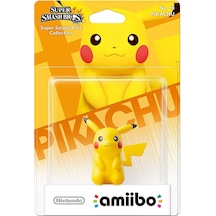 Amiibo Pikachu Figürü