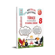 Sinan Kuzucu Yayınları 2026 8. Sınıf Türkçe İkinci Doz Sarmal Branş Denemeleri
