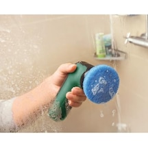 Elektrikli Temizleme Fırçası Universalbrush İçin Mikrofiber Çizmez Ped Karton Pakette 3 Adet 0