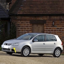 Vw Golf 5 04-08 Ön Tampon Sol Köşe Bandı Plastik Çıta 1k0807655a