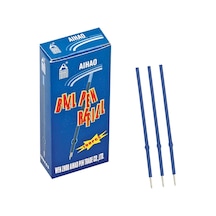 Aihao Tükenmez Kalem Yedeği Mavi B107-20 Çok Renkli
