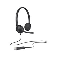Logitech 981-000475 H340 Mikrofonlu Headset Siyah