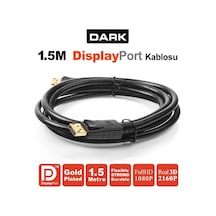 Dark Fhd Displayport Kablo 1.5m