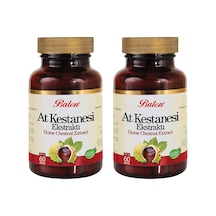 Balen At Kestanesi Ekstraktı 375 Mg 60 Kapsül x 2 Adet