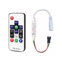 5 V-24 V Ws2811-ws2812b-ıc1903 14tuş Kumandalı Pixel Magic Rf Led Kontrol