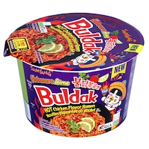 Samyang Buldak Habanero Lime Hot Chicken Flavor Ramen 110 G