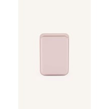 Defacto Magsafe Unisex Suni Deri Açık Pembe Kartlık I6568axnspn2 Pembe-pn2