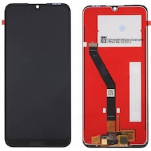 Huawei Y6 2019 Lcd Ekran Dokunmatik Siyah Çıtasız