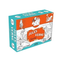 4. Sınıf Jules Verne Serisi Seti - 4 Kitap Takım- Yuva