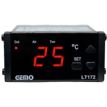 Gemo Lt172-230Vac-R On/Off Dijital Termostat Sıcaklık Kontrol