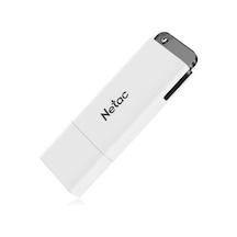 Hallow Netac U185 64 GB Usb2.0 U Disk Taşınabilir Usb Flash Bellek Beyaz