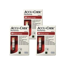 Accu-Chek Performa Nano Şeker Ölçüm Stribi 3 Kutu 150 Adet