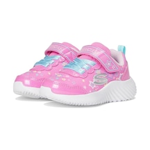 Skechers Bounder - Lil Star Çocuk Spor Ayakkabı Pembe
